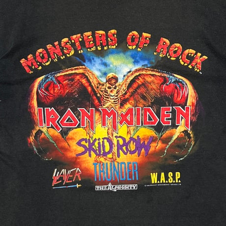 IRON MAIDEN MONSTER OF ROCK 1992 EURO LARGE 2979