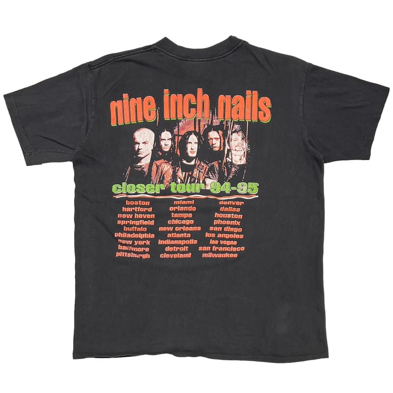 Nine Inch Nails 7枚セット NINE INCH NAILS「THE DOWNWARD SPIRAL」ナインインチネイルズ