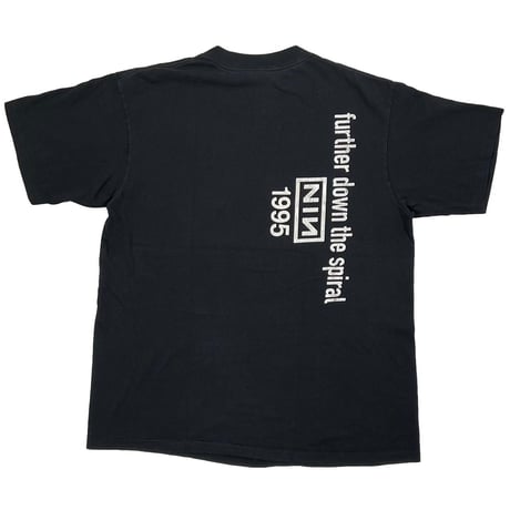 NINE INCH NAILS FURTHER DOWN THE SPIRAL ALL SPORT XL 3978