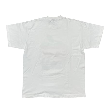 APPLE LOGO TEE WHITE FRUIT OF THE LOOM XL 7976