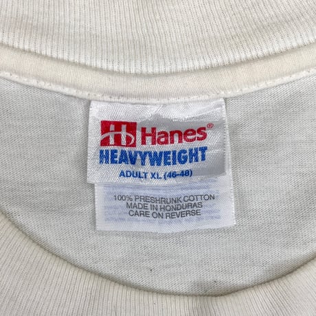 RUSH 1996-1997 TEST FOR ECHO TOUR WHITE HANES XL 2202