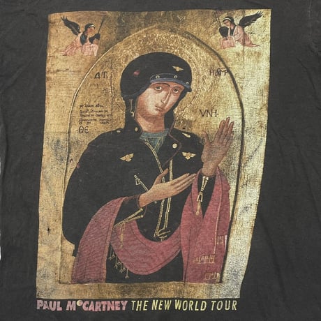 PAUL McCARTNEY THE NEW WORLD TOUR BROCKUM LARGE 6063
