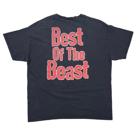 IRON MAIDEN BEST OF THE BEAST Hanes XL 9643