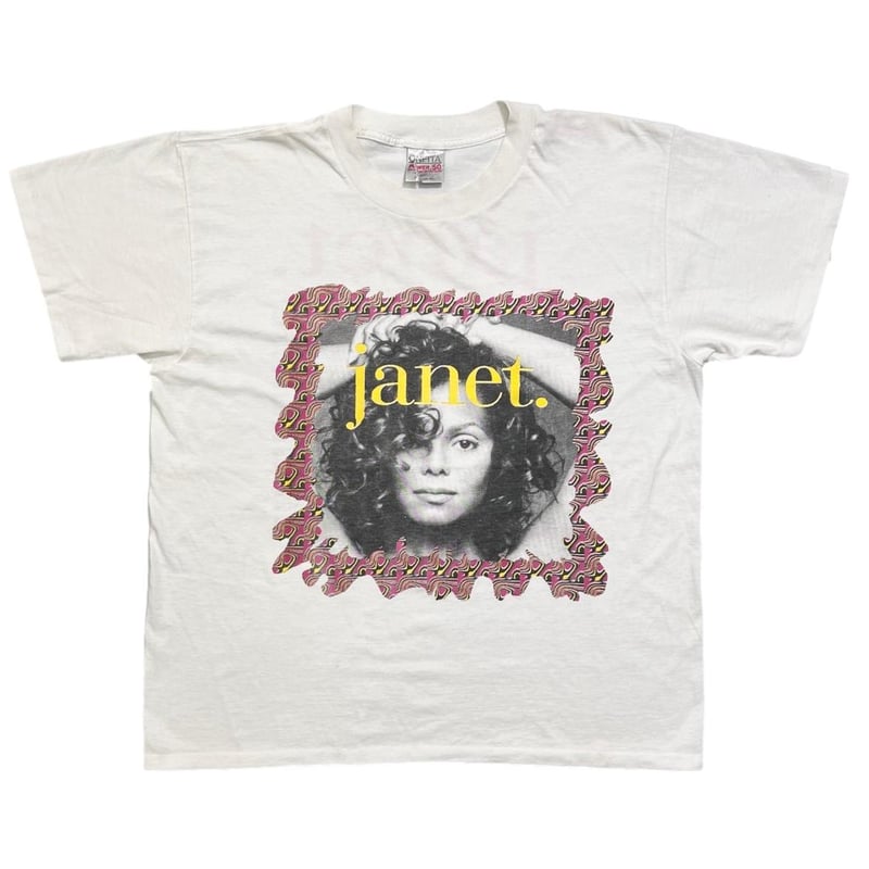 Janet Jackson ワールドツアー チケット 1994年 Janet Jackson Janet. 93/94 World Tour Original Large Concert