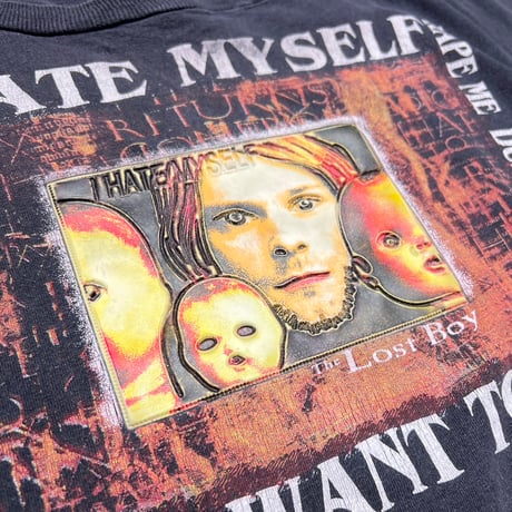 NIRVANA KURT COBAIN MEMORIAL BOOTLEG LOST BOY PEYOTE OSFA FITS XL 4916