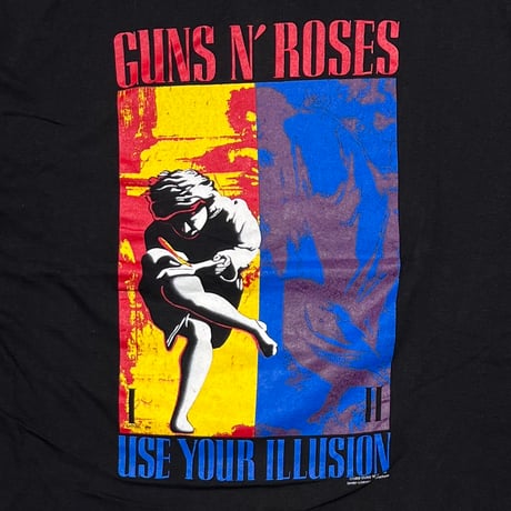GUNS N' ROSES 1992 USE YOUR ILLUSION EURO XL 4008
