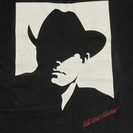 Marlboro MAN BACK BIG PRINT TEE BLACK with POACKET 3