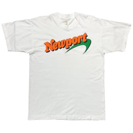 NEWPORT LOGO WHITE SCREEN STARS LARGE 9675