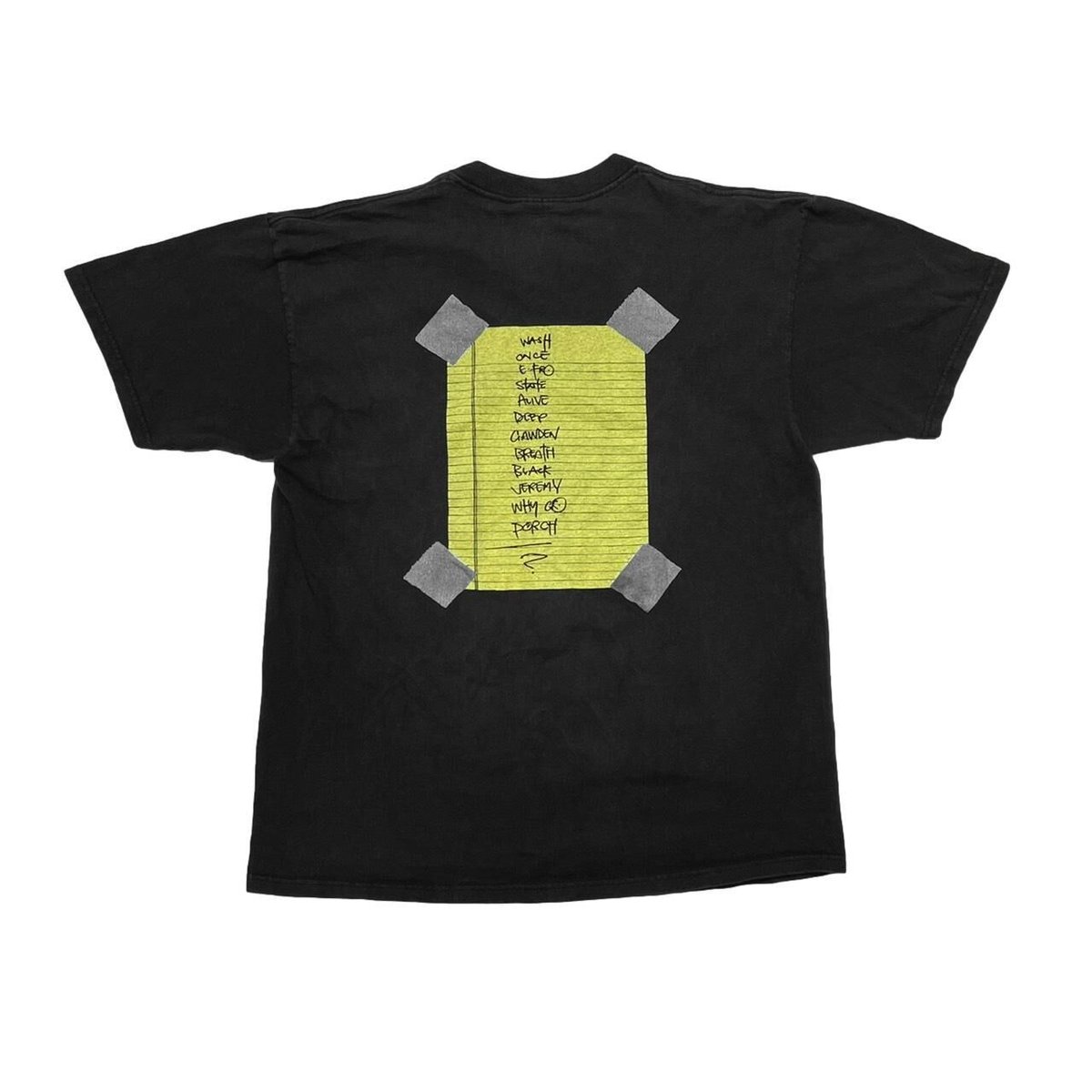 PEARL JAM ALIVE TEE 90s LEE XL 6211 | greatLAnd...