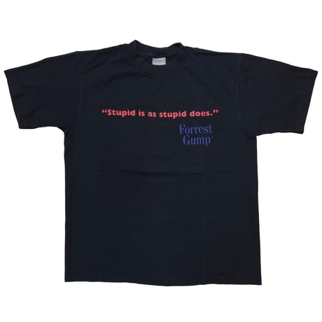 FORREST GUMP "Stupid is as stupid does" ALL SPORT LARGE 1918