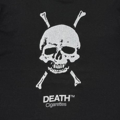 OLD&VINTAGE DEATH CIGARETTES FRUIT OF THE LOOM LARGE 1020