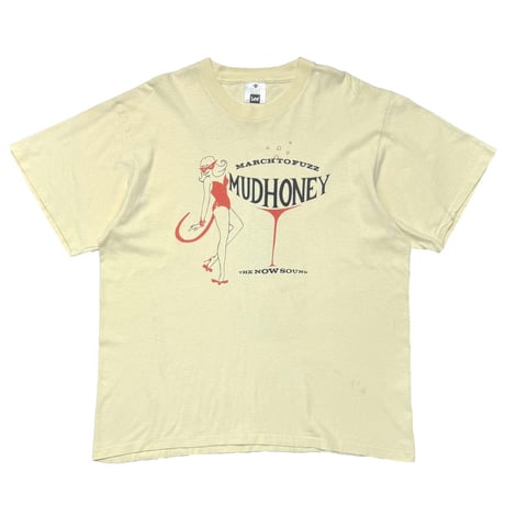 MUDHONEY MARCH TOFUZZ THE NOW SOUND  LEE XL YELLOW 9920