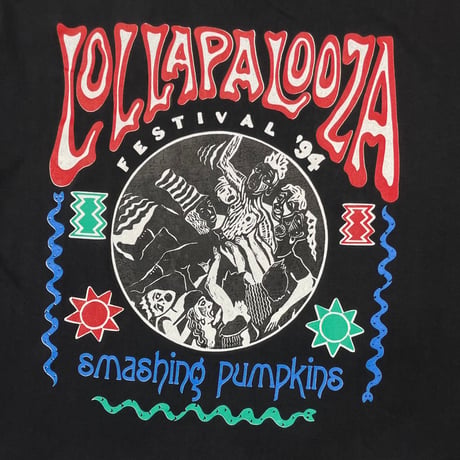 LOLLAPALOOZA 1994 smashing pumpkins beastie boys l7 a tribe called quest XL 0121