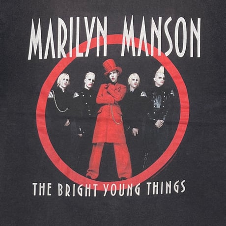MARILYN MANSON 2003 THE BRIGHT YOUNG THINGS TENNESSEE RIVER LARGE 0564