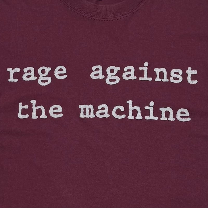 RAGE AGAINST THE MACHINE MOLOTOV GIANT FITS MED