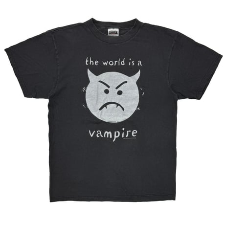 THE SMASHING PUMPKINS THE WORLD IS A VAMPIRE TULTEX LARGE 1650