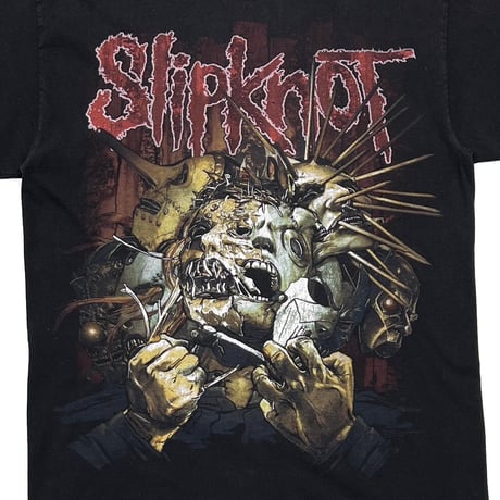 Slipknot SHAVED MASK HANES MEDIUM 9420