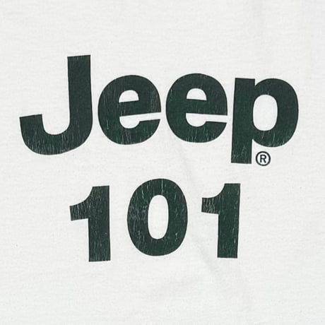 JEEP 101 COMPANY PROMO LS WHITE FRUIT OF THE LOOM XL 6776