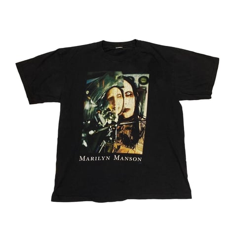 MARILYN MANSON BEAUTIFUL PEOPLE MISSING TAG FIT LIKE XL 8425