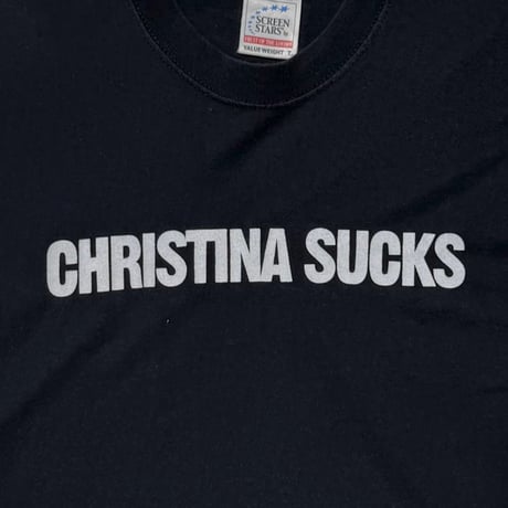 D12 CHRISTINA SUCKS BRITNEY SWALLOWS SLEEVE LESS SCREEN STARS LARGE 1331