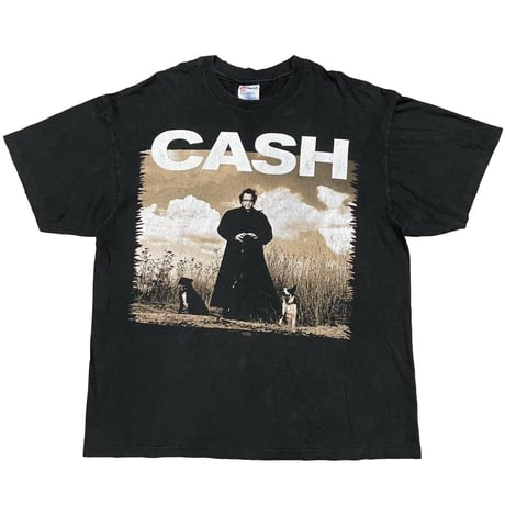 JOHNNY CASH 1995 HANES XL 2075