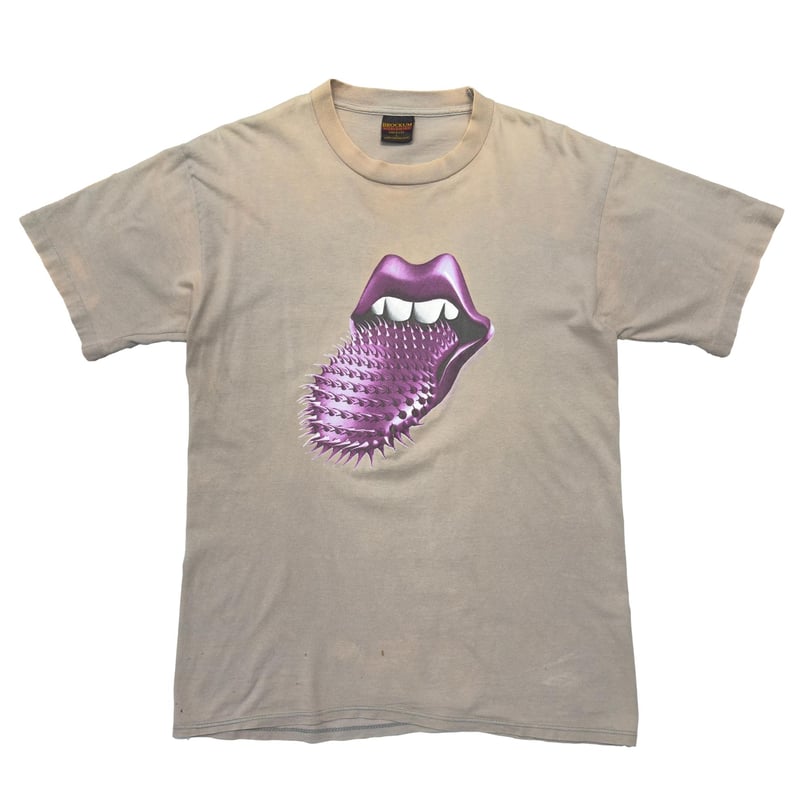 THE ROLLING STONES PURPLE SPIKE TONGUE VOODOO L
