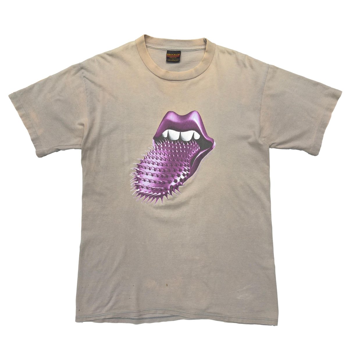 ROLLING STONES SPIKE TONGUE BROCKUM XL 