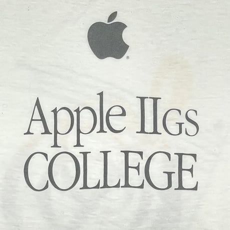 Apple Ⅱ GS COLLEGE NOTE LS WHITE ANVIL LARGE 1246