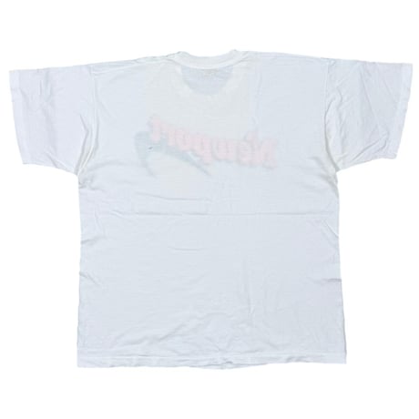 Newport LOGO ORANGE/GREEN WHITE SCREEN STARS XL 0552