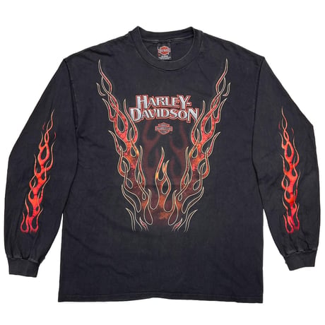 HARLEY DAVIDSON FRONT V FLAME CALIFORNIA LS XL 6786