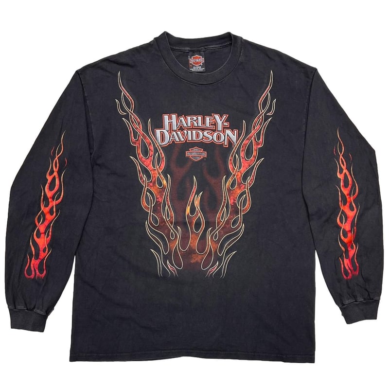 HARLEY DAVIDSON FRONT V FLAME CALIFORNIA LS XL