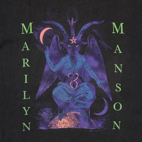 MARILYN MANSON WHEN I'M GOD EVERONE DIES LS FITS XL 7042