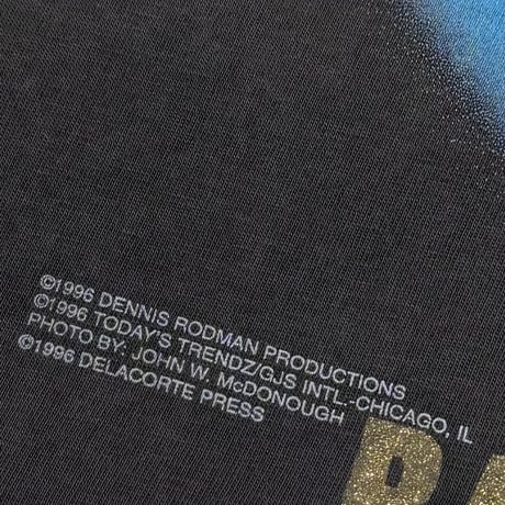 DENNIS RODMAN BAD AS I WANNA BE BLUE CIRCLE UPPER BODY MURINA MEDIUM 5394