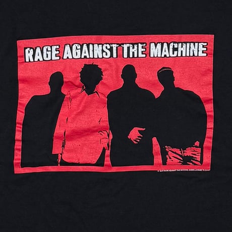 RAGE AGAINST THE MACHINE SQUARE MEMBER GIANT LARGE 2786