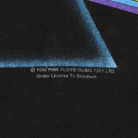 PINK FLOYD DARK SIDE OF THE MOON NORTH AMERICAN TOUR 1994 BROCKUM XL 0961