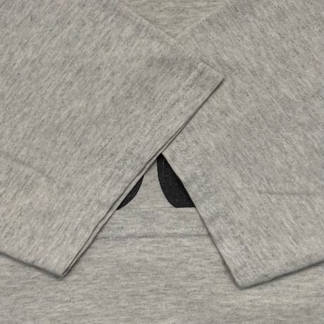 OLD&VINTAGE FUCK TERRORISM ALL SPORT ASH GREY MEDIUM 8737