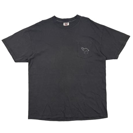 CAMEL SILHOUETTE POCKET TEE ONEITA XL 4553