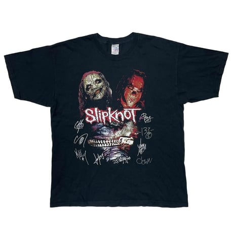 Slipknot THE SUBLIMINAL VERSES MEMBER SIGN GILDAN XL 9192