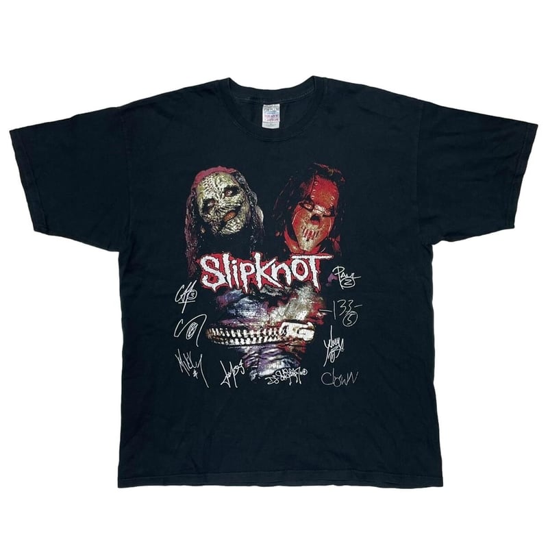 Slipknot THE SUBLIMINAL VERSES MEMBER SIGN GILD