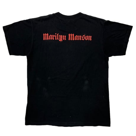 MARILYN MANSON THE THIRD AND FINAL BEAST GIANT LARGE 3111