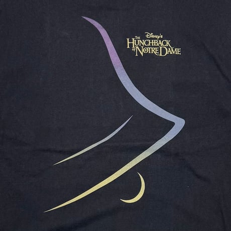 DISNEY VINTAGE The Hunchback of Notre Dame XXL 7188