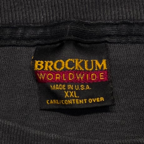 ROLLING STONES VOODOO LOUNGE WORLD TOUR 94/95 LIP&TONGUE BROCKUM XXL 7252