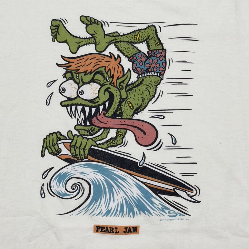 PEARL JAM 1995 OUT OF CONTROL SCREEN STARS XL 9