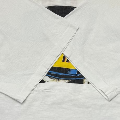 GUNS N' ROSES SKULL HAT BOOTLEG WHITE FITS XL 3152