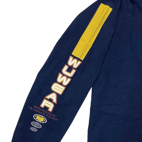 WU-TANG CLAN WUWEAR WORLD WIDE ULTIMATE FORCE LS NAVY FITS XL 6773