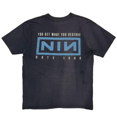 NINE INCH NAILS HATE 1990 YOU GET WHAT YOU DESERVE ONEITA XL 8946