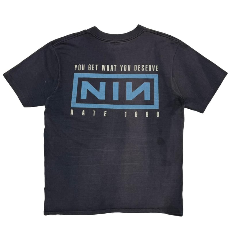 NINE INCH NAILS HATE 1990 YOU GET WHAT YOU DESE