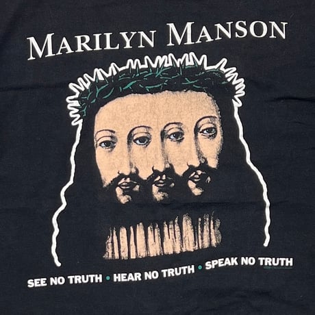 MARILYN MANSON BELIEVE TULTEX LARGE 0487