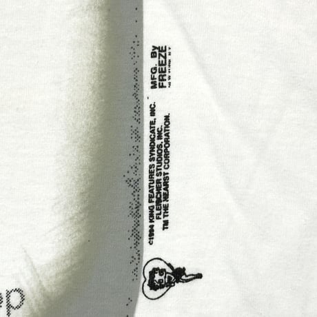 BETTY BOOP BB ONE Calvin Klein PARODY ANVIL LARGE 6902