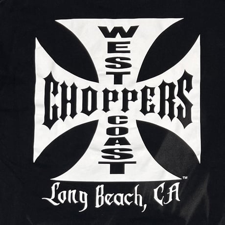 WEST COAST CHOPPERS IRON CROSS LONG BEACH, LA SS TIEDYE FADE FITS XL 7203